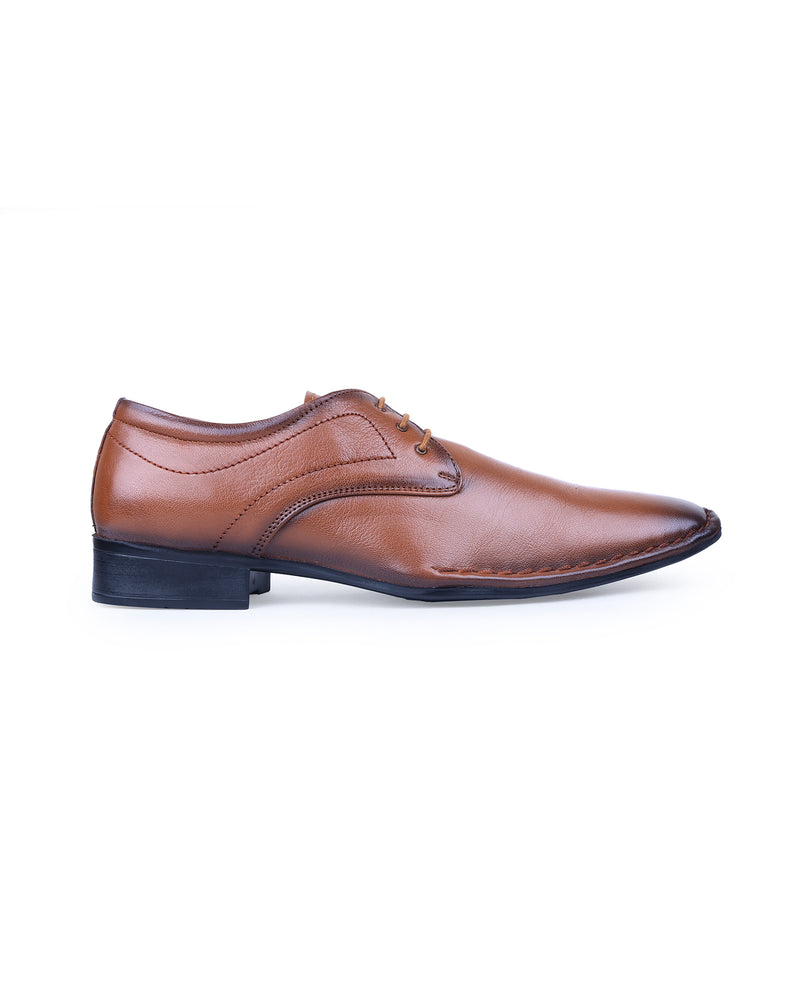 Men Leather Formal Shoe 206807