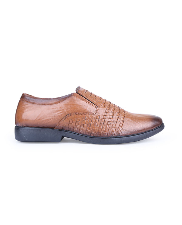 Men Leather Shoe 206809