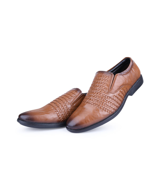 Men Leather Shoe 206809