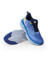 Men's casual blue shoes 206958