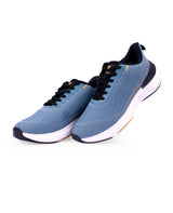 Men's casual blue shoes 206969