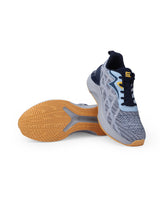 Men's casual blue shoes 206972