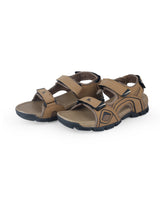 Men's gray floaters 206987