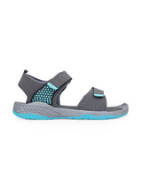 Men's gray floaters 206992
