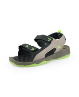 Men's gray floaters 206993