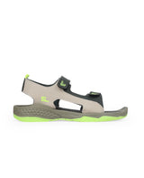 Men's gray floaters 206993
