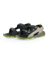 Men's gray floaters 206993