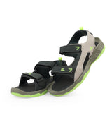 Men's gray floaters 206993
