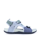 men's gray floaters 207004
