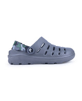 men's gray floaters 207009