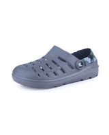 men's gray floaters 207009