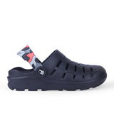 Men's black sandals 207010
