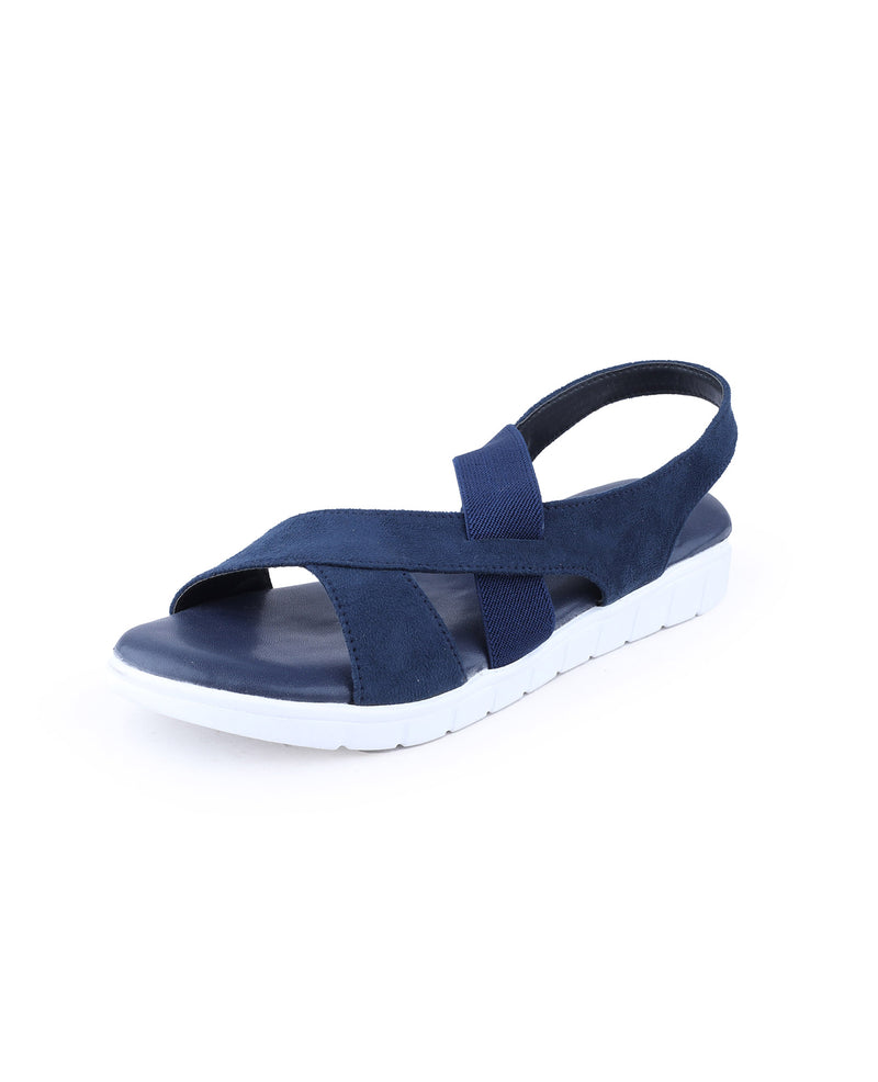 Buy Sky Blue Sandals for Girls by Tiny Bugs Online | Ajio.com