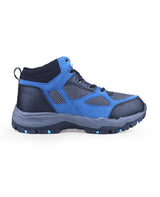 Men's high ankle casual blue shoes 207106