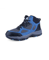 Men's high ankle casual blue shoes 207106