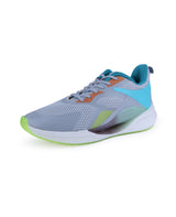 Men's casual gray shoes 207108