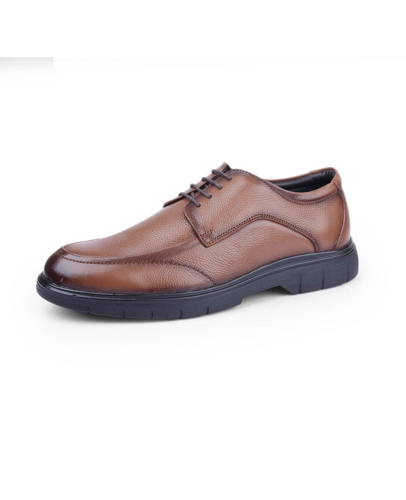 MEN LEATHER SHOE 207301