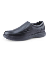 Men's premium black Leather Shoe 207303