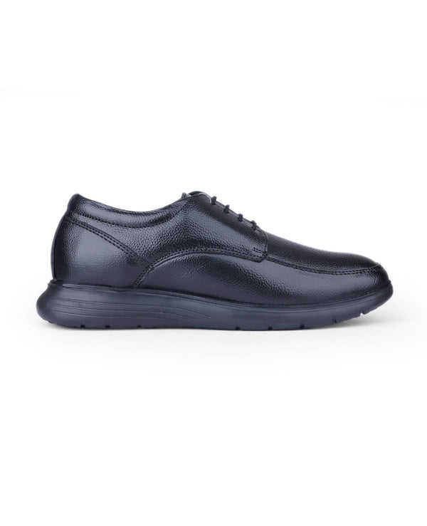 MEN LEATHER SHOE 207308