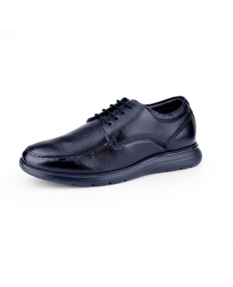 MEN LEATHER SHOE 207308