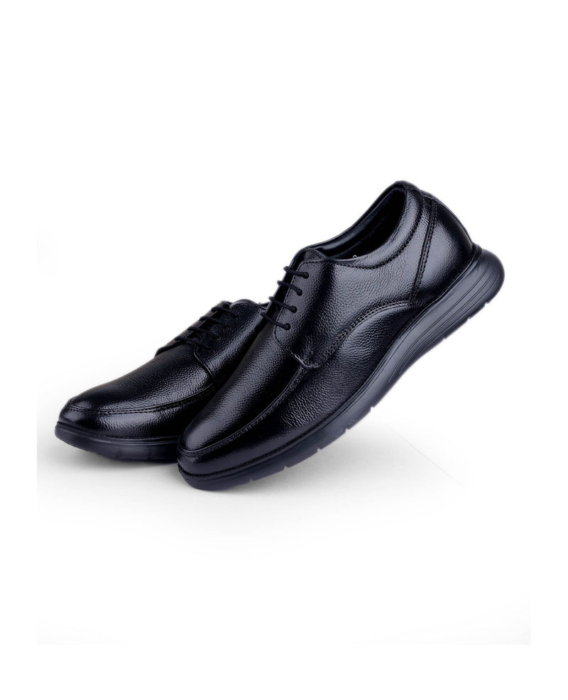 MEN LEATHER SHOE 207308