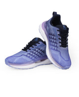Ladies casual purple shoes 207612