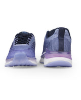 Ladies casual purple shoes 207612