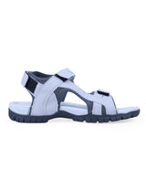 men's gray floaters 207714