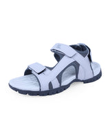 men's gray floaters 207714