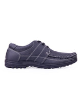 Men's leather loafer black Shoes 207810