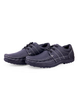 Men's leather loafer black Shoes 207810