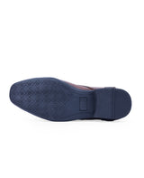 Kids leather brown shoes (9Years to 13 years) 207817