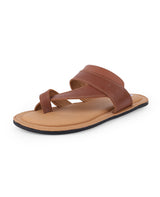 men's leather chappals 207823