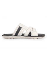 Men's leather chappals 207824