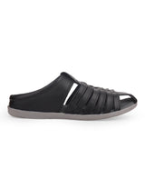 men's leather chappals 207826