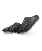 men's leather chappals 207826