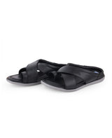 men's leather chappals 207827