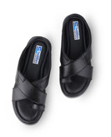 men's leather chappals 207827