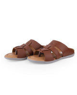 Men's leather chappals 207829