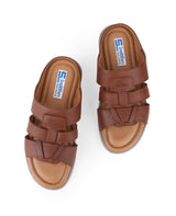 Men's leather chappals 207829