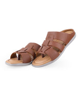 Men's leather chappals 207829