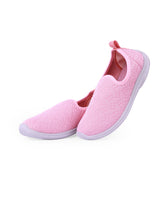 Ladies walking pink shoes 208035