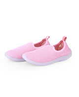 Ladies walking pink shoes 208035