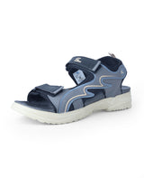 Men's gray floaters 208075