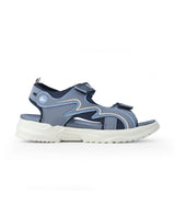Men's gray floaters 208075