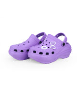 ladies purple floaters 208210