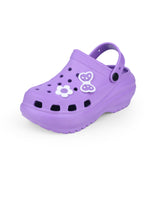 ladies purple floaters 208210