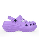 ladies purple floaters 208210