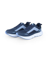 Men's casual blue shoes 208235