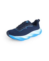 Men's casual blue shoes 208426